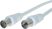shiverpeaks BS80023-128 coax-kabel 2,5 m IEC Wit