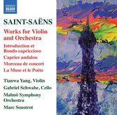 Yang, Schwabe, Malmö Symphony Orchestra, Marc Sous - Saint-Saëns: Works For Violin And Orchestra (CD)