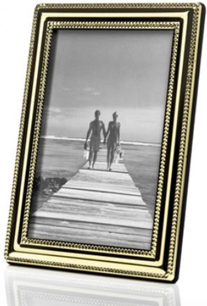 AL Gouden Fotolijst voor foto formaat 9x13cm