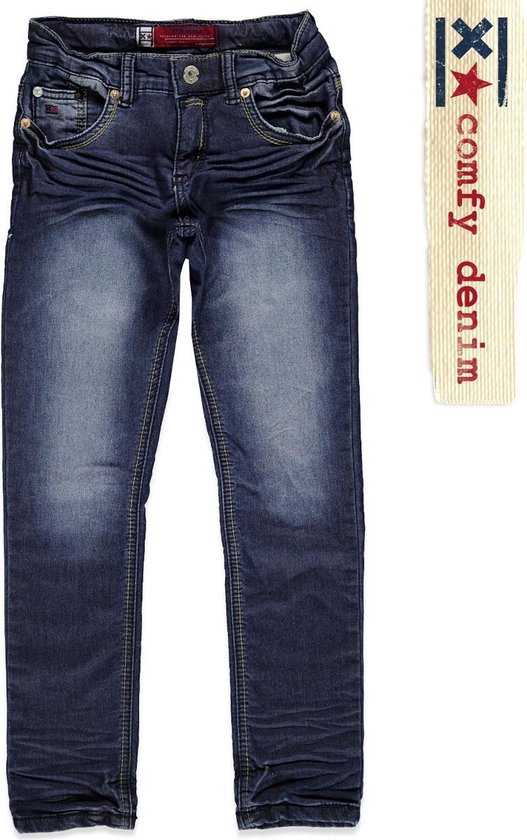 Blue Rebel jongens jeans 2203214 grijs | Kixx Online