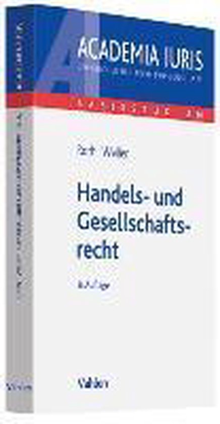 Handels- und Gesellschaftsrecht - cover