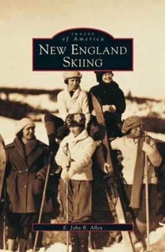 New England Skiing - cover