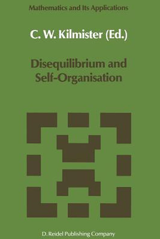 Mathematics and Its Applications30- Disequilibrium and Self- ... - cover