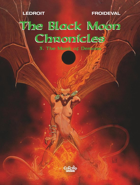 The Black Moon Chronicles 3 - The Black Moon Chronicles - Volume 3 - The Mark of Demons