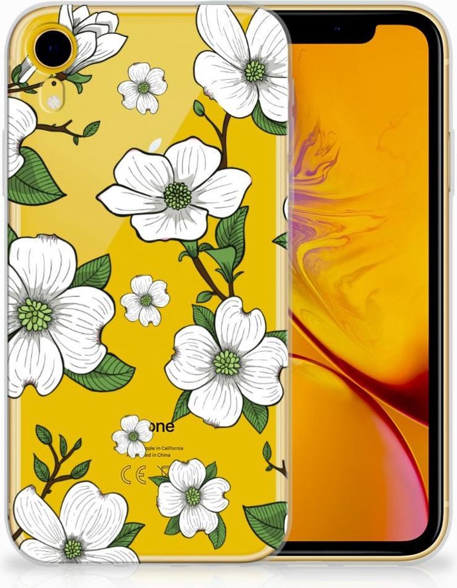 Apple iPhone Xr TPU Case Dogwood Flowers