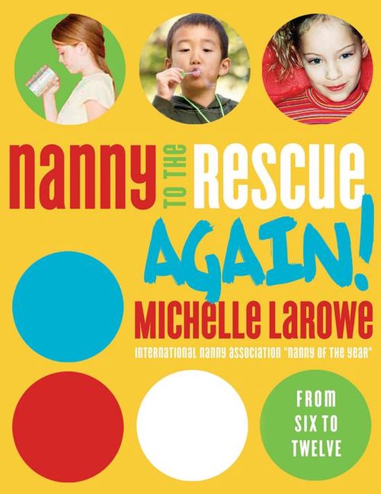 Nanny to the Rescue Again! - cover