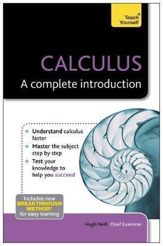 Teach Yourself Calculus Complete Introdu - cover