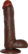 Dildo Real Rapture Brown 10 Inch