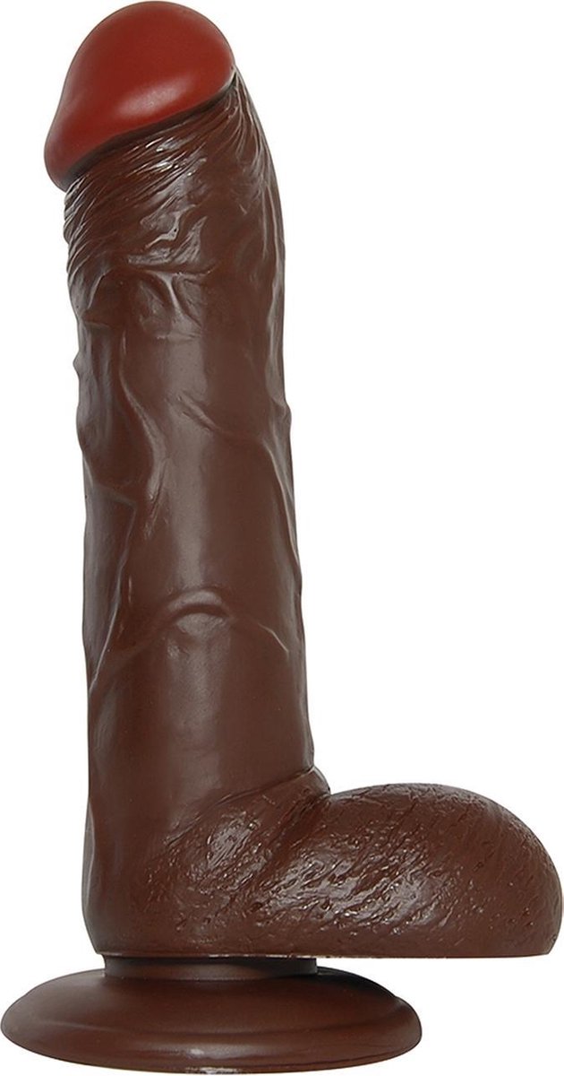 Goedkoopste Dildo Real Rapture Brown 10 Inch