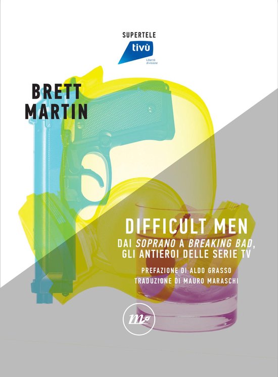 Difficult Men - cover