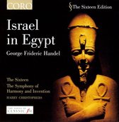 The Sixteen, Harry Christophers - Händel: Israel In Egypt (CD)