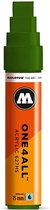 Molotow ONE4ALL 15mm Acryl Marker - Groen - Geschikt voor vele oppervlaktes zoals canvas, hout, steen, keramiek, plastic, glas, papier, leer...