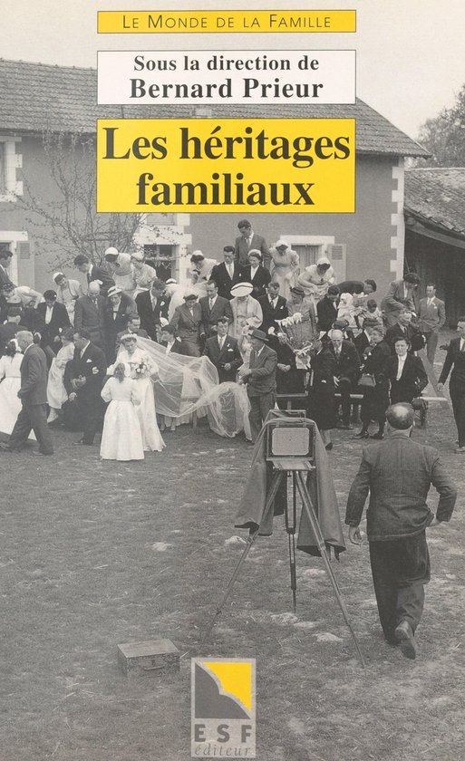 Les Héritages familiaux - cover