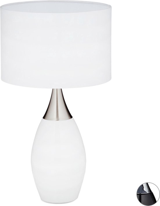Achetez en ligne Lampe de chevet boules cristal