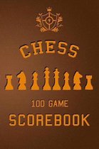 Chess 100 Game Scorebook