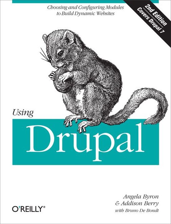 Using Drupal - cover