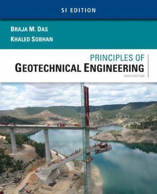 Principles of Geotechnical Engineering - cover