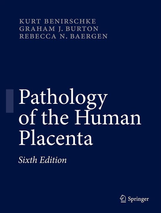 Medicine (R0) - Pathology of the Human Placenta - cover
