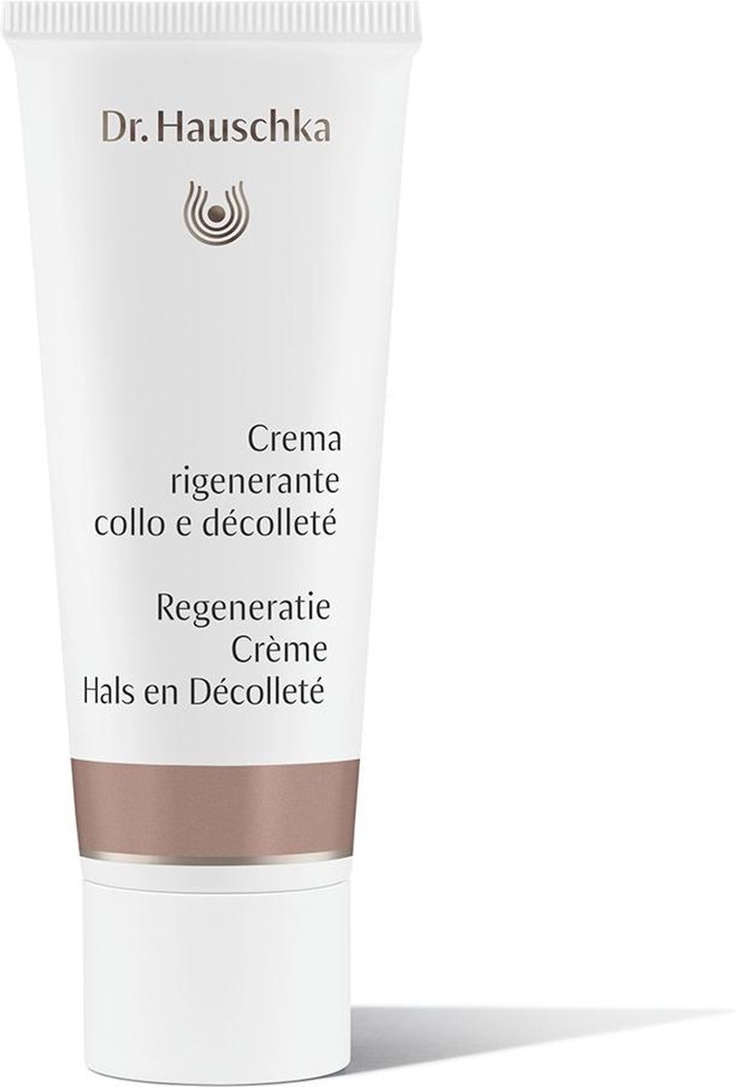 Goedkoopste Dr. Hauschka Gezichtsverzorging Dagcrème Regeneratie Crème Hals en Décolleté 40ml