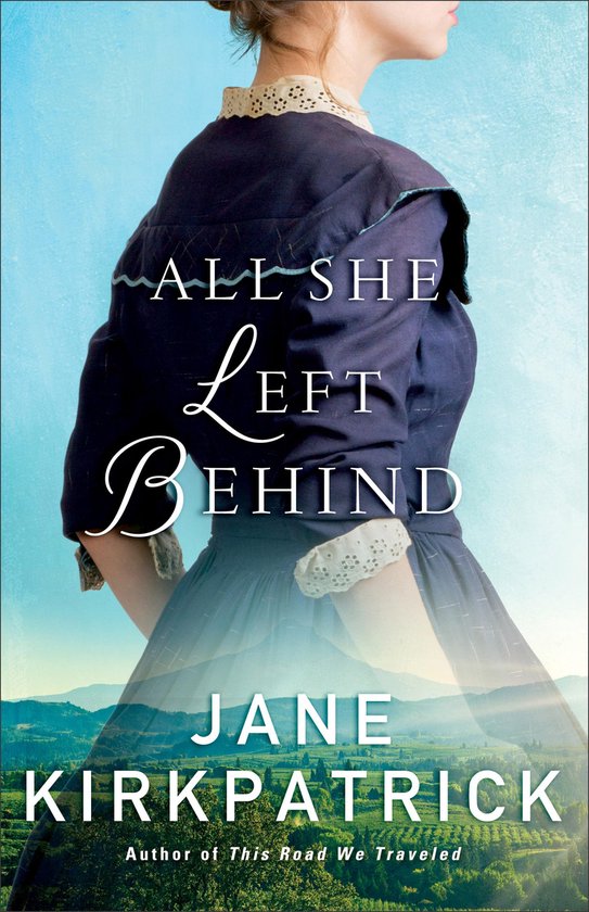 All She Left Behind - cover