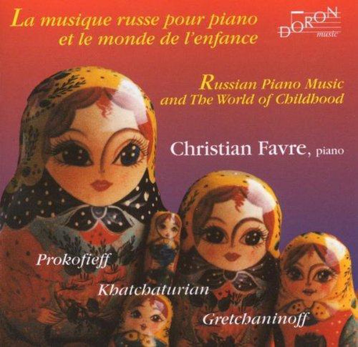 Russian Piano Music And The World O