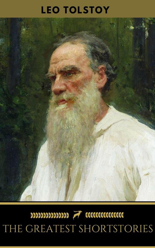 Great Short Works of Leo Tolstoy [with Biographical Introduc ... - cover
