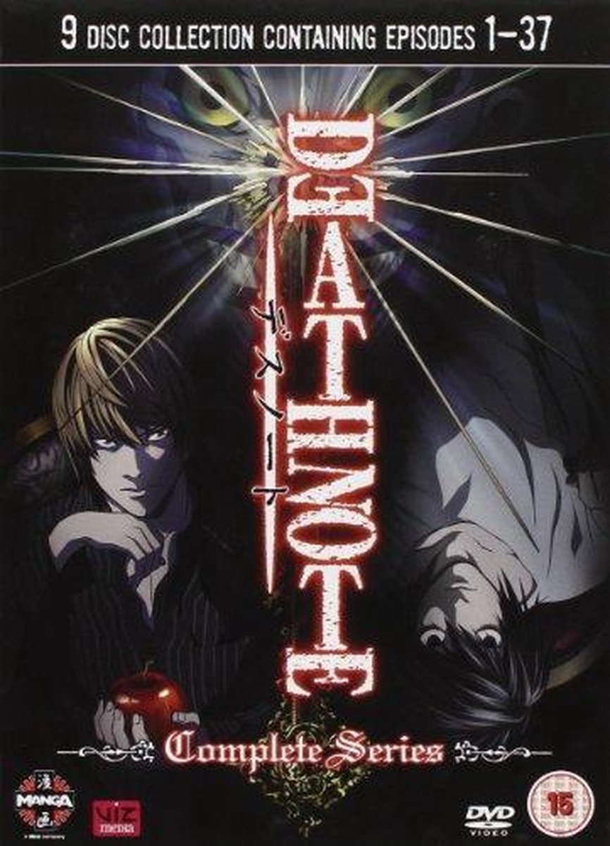 Dead Note Complete Series