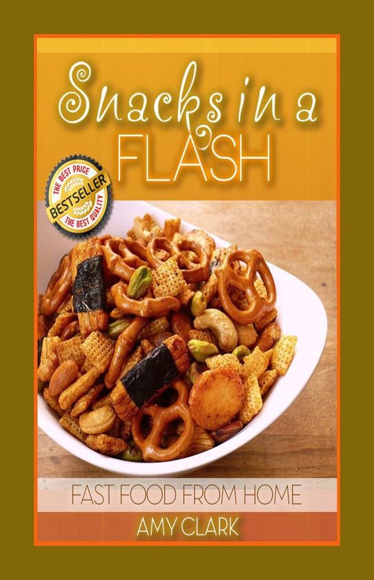 Snacks in a Flash - cover