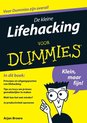 Voor Dummies - De kleine lifehacking voor Dummies