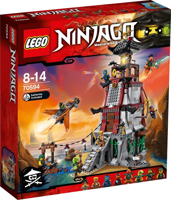 LEGO NINJAGO Belegering van de Vuurtoren - 70594 | bol.com