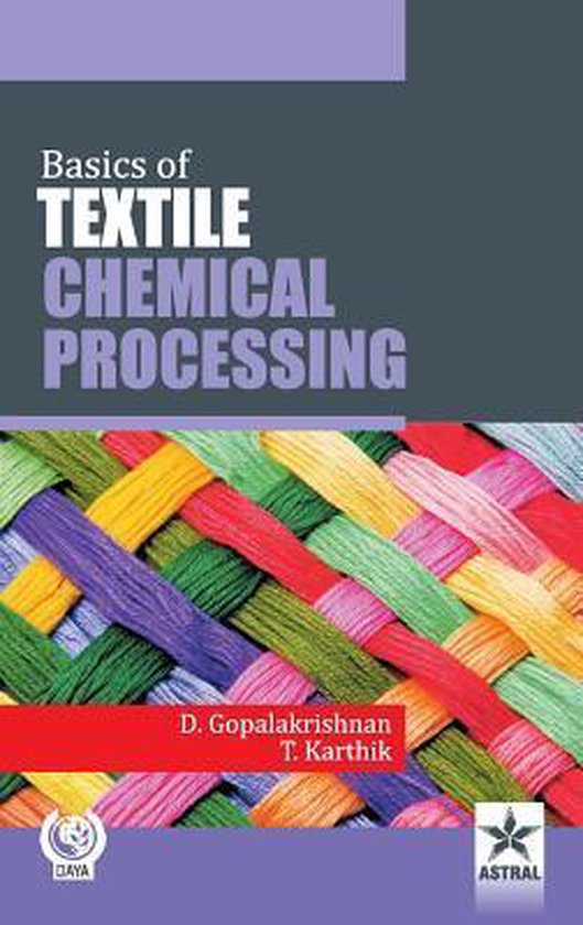 Basics of Textile Chemical Processing - cover