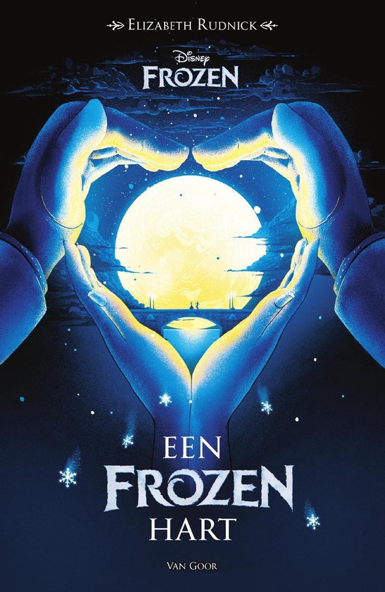 Een frozen hart - cover