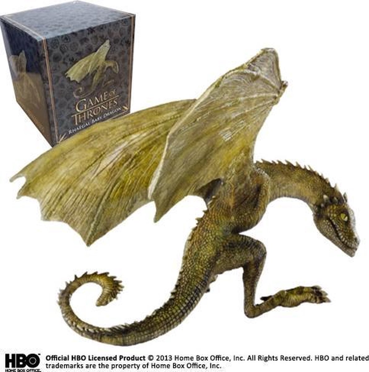 Game of Thrones - Rhaegal sculptuur - Noble Collection