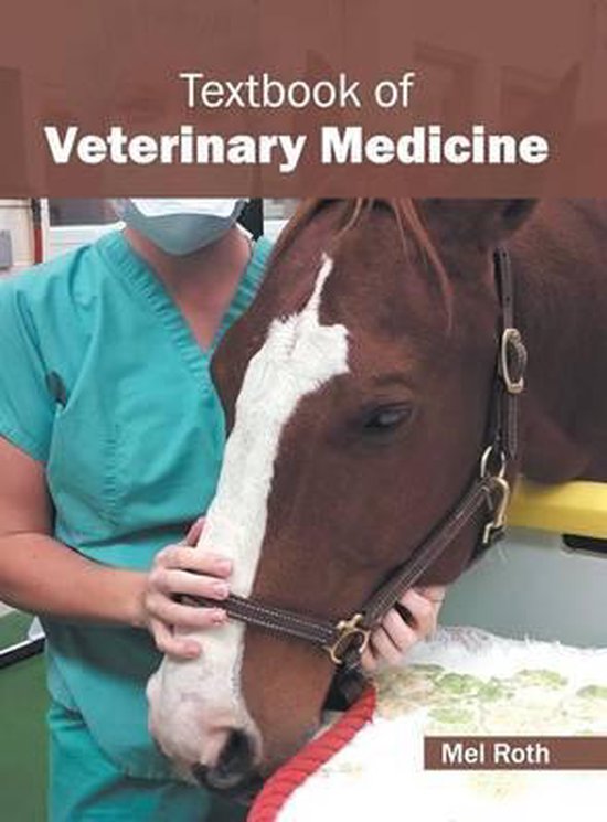 Textbook of Veterinary Medicine - cover