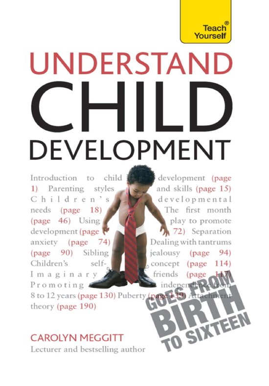 Understand Child Development: Teach Yourself - cover