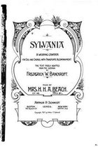 Sylvania, A Wedding Cantata for Soli and Chorus, with Pianoforte Accompaniment