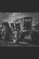 Artistic Tractor Portable Notebook