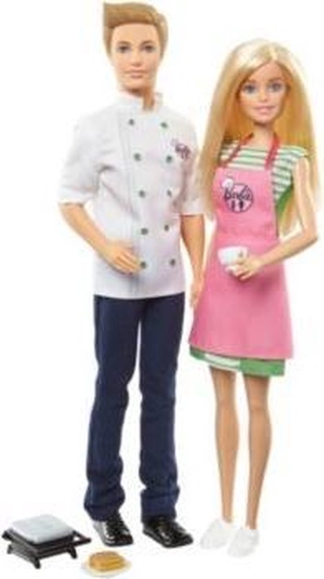 Smeren Persoon belast met sportgame Afbreken Barbie and Ken Dolls | bol.com