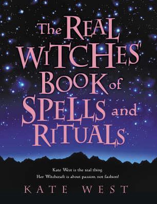 The Real Witches' Book of Spells and Rituals - cover