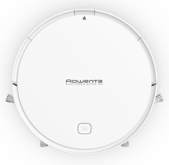 Rowenta Smart Force Explorer Serie 40 Wet&Dry RR7267WH - Robotstofzuiger - Wit - Connected