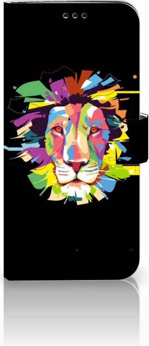 Samsung Galaxy S9 Plus Leuk Hoesje Lion Color