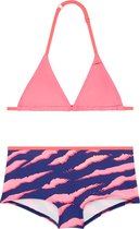 O'Neill Bikini Shelva shorty - Blue Aop W/ Pink Or Purple - 152