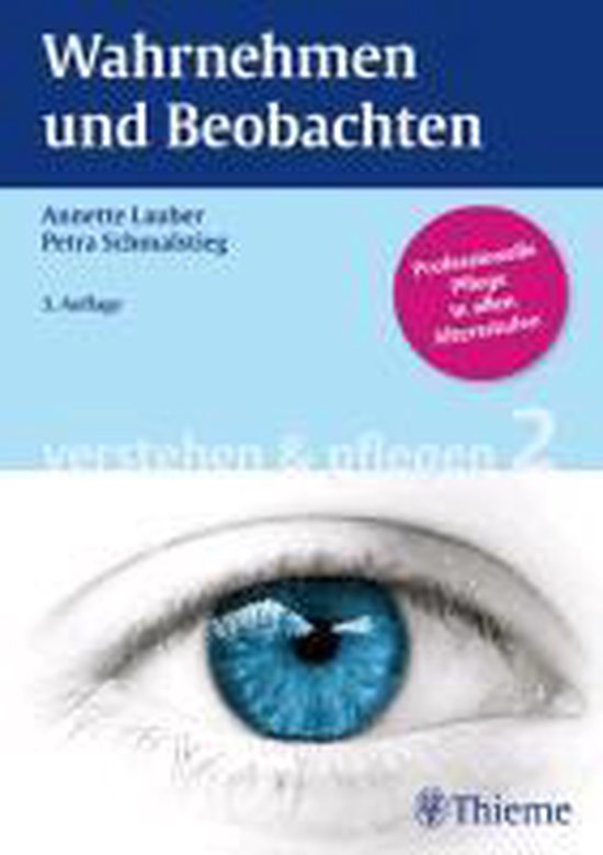 Band 2 Wahrnehmen und Beobachten, Lauber 9783131285935 Boeken Band 2 Wahrnehmen und Beobachten, Lauber 9783131285935 Boeken