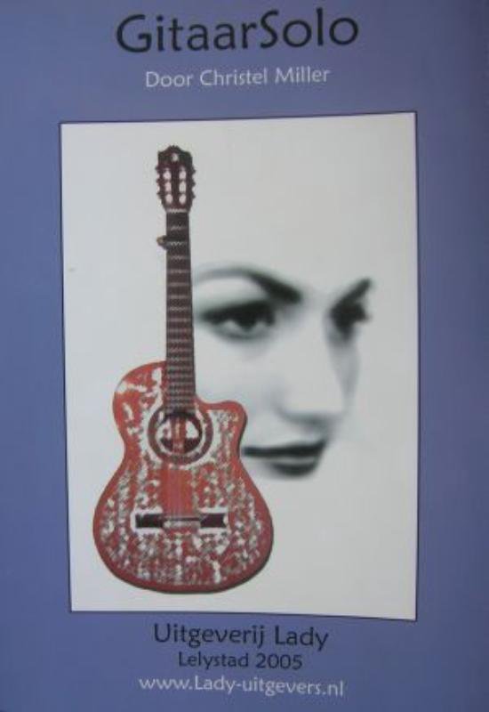 Cover van het boek 'Gitaarsolo'