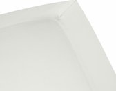 Damai - Hoeslaken (tot 25 cm) - Double Jersey - 180x220 - 200x200 cm - Ivory