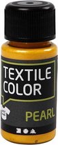 Textile Color, geel, parelmoer, 50 ml/ 1 fles