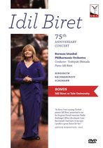 Idil Biret, Borusan Istanbul Philharmonic Orchestra - Idil Biret 75th Anniversary Concert (2 DVD)