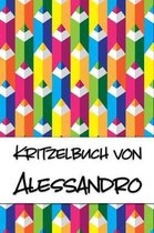 Kritzelbuch von Alessandro