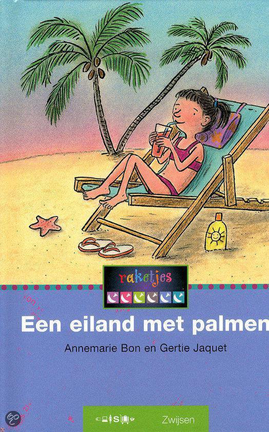 Cover van het boek 'Een eiland met palmen'