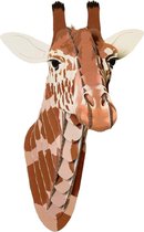 Juliette Lifelike Giraffe Head (Small)